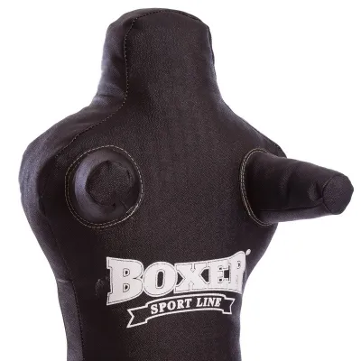 Манекен тренировочный для единоборств BOXER 1021-02 черный - 2 - Robinzon.ua