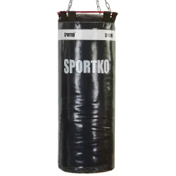 Мішок боксерський Циліндр із кільцем Бочечка SPORTKO MP-6-1 висота 75 см - Robinzon.ua