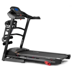 Бігова доріжка електрична Hop-Sport HS-1500LB Vista чорний - Robinzon.ua