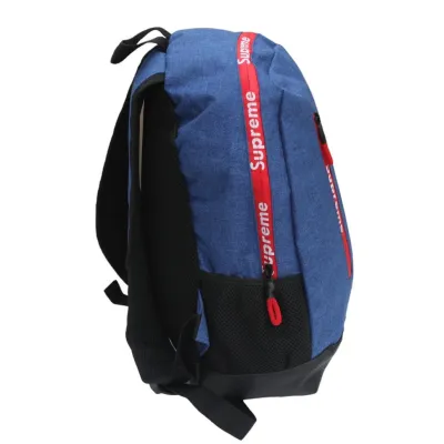 УЦІНКА! Рюкзак міський спортивний SUPREME (р-р 35х27см, синій) - 4 - Robinzon.ua
