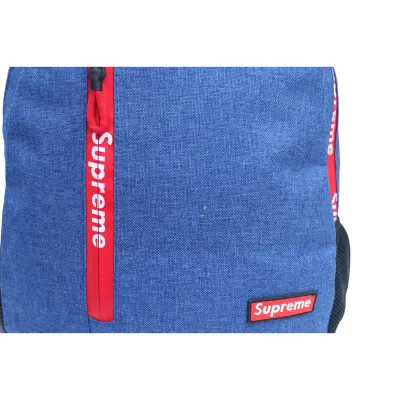 УЦІНКА! Рюкзак міський спортивний SUPREME (р-р 35х27см, синій) - 1 - Robinzon.ua