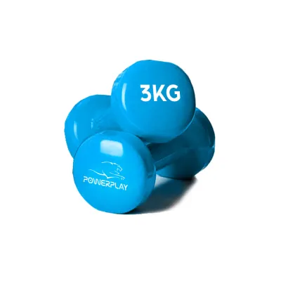 Набор гантелей в кейсе 12 кг. PowerPlay 4118 - 6 - Robinzon.ua