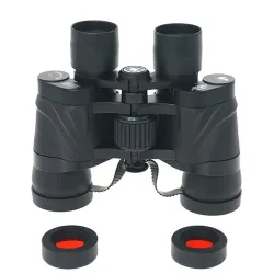Бинокль Comet AXP104-7 (8x40) с красным фильтром, черный в чехле - Robinzon.ua