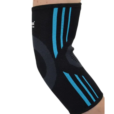 Налокітники Power System PS-6020 Elbow Support Evo Black/Blue (2шт.) L - 2 - Robinzon.ua
