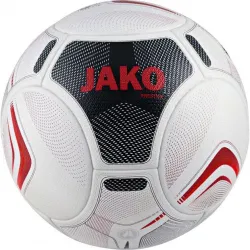 М'яч футбольний Jako Fifa Prestige Qulity Pro білий, чорний, бордовий розмір 5 2344-00 - Robinzon.ua