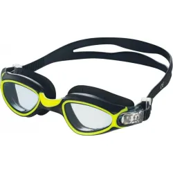 Очки для плавания Aqua Speed CALYPSO 6369 черный, желтый Универсальные OSFM 083-38 - Robinzon.ua