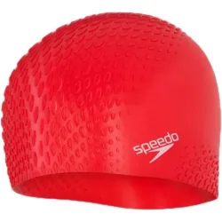 Шапка для плавання Speedo BUBBLE ACTIVE + CAP AU червоний Уні OSFM 8-139546446 - Robinzon.ua