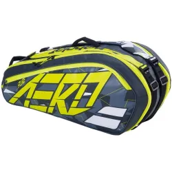 Чехол Babolat RH X 6 Pure Aero GREY/YELLOW/WHITE 751222/370 - Robinzon.ua