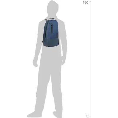 Рюкзак Asics BACK PACK синій OSFM A16067-0050 - 1 - Robinzon.ua