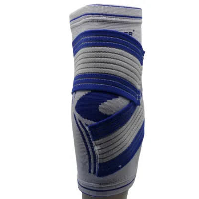 Налокотник Power System PS-6007 Elbow Support Pro White/Blue (1шт.) S/M - 4 - Robinzon.ua