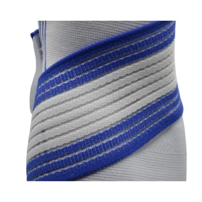 Налокотник Power System PS-6007 Elbow Support Pro White/Blue (1шт.) S/M - 6 - Robinzon.ua