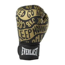 Боксерські рукавиці Everlast Spark Boxing Gloves Чорний Золотий 12 унцій (919580-70-8112) - Robinzon.ua