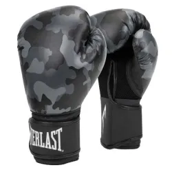 Боксерські рукавиці Everlast Spark Boxing Gloves Сірий 14 унцій (919580-70-1214) - Robinzon.ua