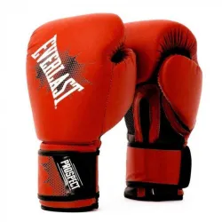 Боксерські рукавиці Everlast Prospect Gloves Чорний Червоний 8 унцій (820260-70-4) - Robinzon.ua