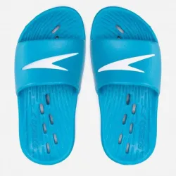 Шльопанці Speedo SLIDES ONE PIECE JU блакитний, білий Дет 29,5 8-12231D611 29,5 - Robinzon.ua