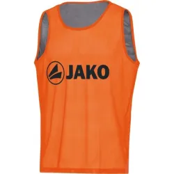 Манишка двухсторонняя детская Jako Reverse оранжевый, серый Дет 50х40см 2618-19 50*40 - Robinzon.ua