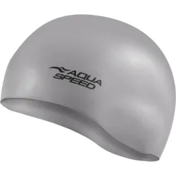 Шапка для плавання Aqua Speed MONO 9115 Сірий Уні OSFM 111-26 - Robinzon.ua