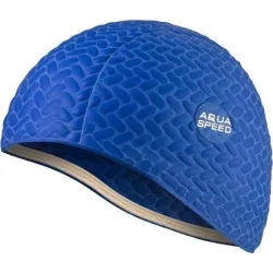 Шапка для плавання Aqua Speed BOMBASTIC TIC-TAC 5720 синій Жен OSFM 117-10 - Robinzon.ua
