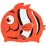 Шапка для плавання Aqua Speed ZOO NEMO 5758 Помаранчева рибка (115-75-nemo) Шапка для плавання Aqua Speed ZOO NEMO 5758 Помаранчева рибка (115-75-nemo) - Robinzon.ua