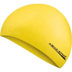 Шапка для плавання Aqua Speed SOFT LATEX 5731 Жовтий (122-18) - Robinzon.ua