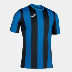 Футболка Joma INTER T-SHIRT ROYAL-BLACK S/S чорний, синій S 101287.701 S - Robinzon.ua