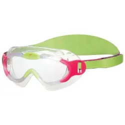 Окуляри для плавання Speedo SEA SQUAD MASK JU Рожевий, Зелений Дит OSFM (8-087638028) - Robinzon.ua