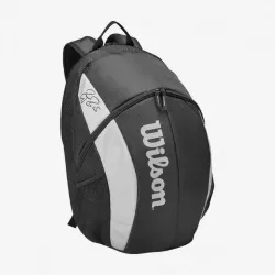 Рюкзак теннисный Wilson RF Team backpack Черный (WR8005901001) - Robinzon.ua