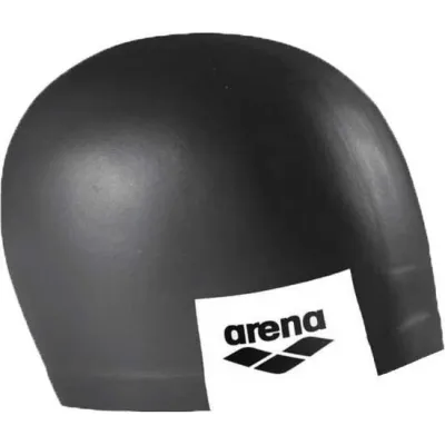 Шапка для плавання Arena LOGO MOULDED CAP Чорний Уні OSFM (001912-201) - Robinzon.ua