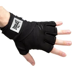 Бинти-рукавиці для боксу Everlast EVERGEL FAST WRAPS Чорний XL (875843-70-8) - Robinzon.ua