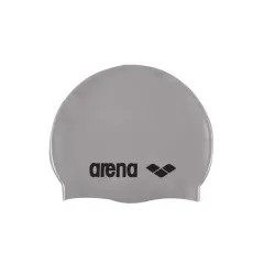 Шапка для плавання Arena CLASSIC SILICONE сріблястий Уні OSFM 91662-051 - Robinzon.ua