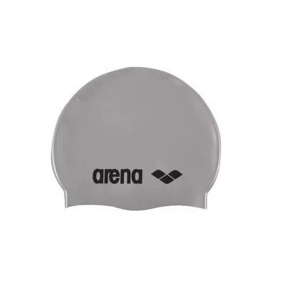 Шапка для плавання Arena CLASSIC SILICONE сріблястий Уні OSFM 91662-051 - Robinzon.ua