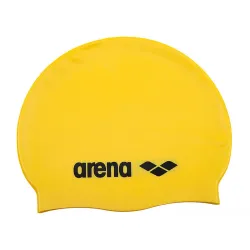 Шапочка для плавання Arena CLASSIC SILICONE Жовтий One size (7d91662-035 One size) - Robinzon.ua