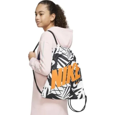 Рюкзак - сумка Nike Y NK DRAWSTRING — CAT AOP 1 Різнобарвний One size (7dDV6144-010 One size) - 4 - Robinzon.ua