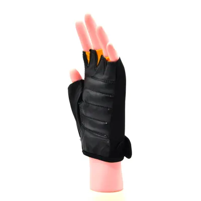 Перчатки для фитнеса и тяжелой атлетики MadMax MFG-251 Rainbow Orange S - 3 - Robinzon.ua