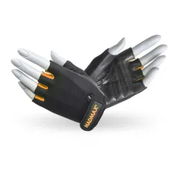 Перчатки для фитнеса и тяжелой атлетики MadMax MFG-251 Rainbow Orange S - Robinzon.ua