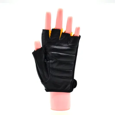 Перчатки для фитнеса и тяжелой атлетики MadMax MFG-251 Rainbow Orange S - 2 - Robinzon.ua