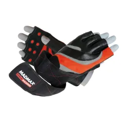 Рукавички для фітнесу та важкої атлетики MadMax MFG-568 Extreme 2nd edition Black/Red XL - Robinzon.ua