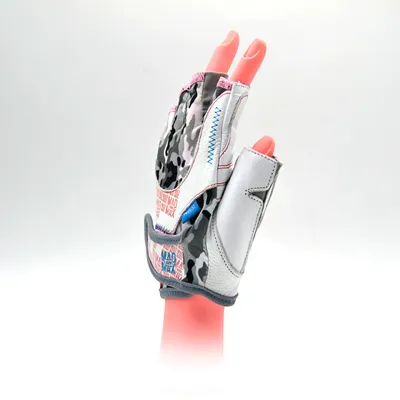 Рукавички для фітнесу та важкої атлетики MadMax MFG-931 No matter White M - 2 - Robinzon.ua