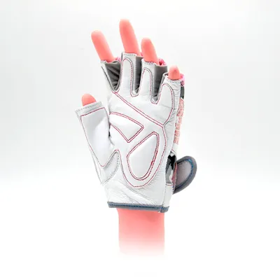 Рукавички для фітнесу та важкої атлетики MadMax MFG-931 No matter White M - 3 - Robinzon.ua