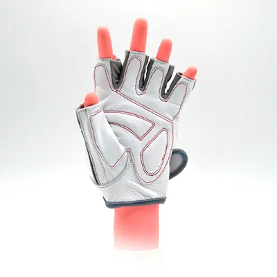 Рукавички для фітнесу та важкої атлетики MadMax MFG-931 No matter White M - 4 - Robinzon.ua