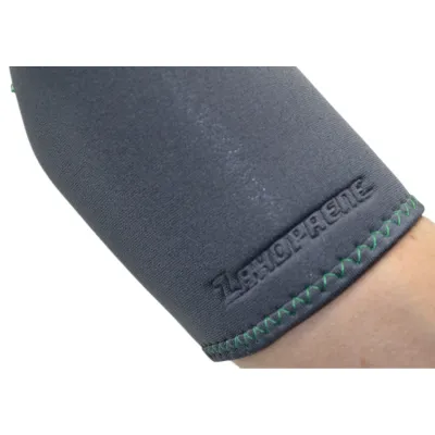 Налокітник еластичний MadMax MFA-293 Zahoprene Elbow Support Dark Grey/Green M - 4 - Robinzon.ua