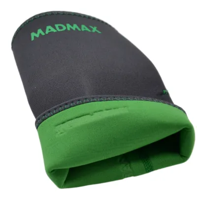 Налокітник еластичний MadMax MFA-293 Zahoprene Elbow Support Dark Grey/Green M - 6 - Robinzon.ua