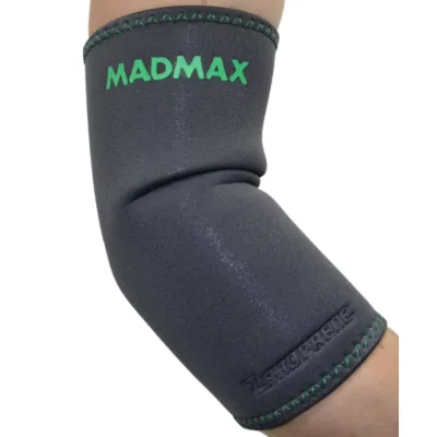 Налокітник еластичний MadMax MFA-293 Zahoprene Elbow Support Dark Grey/Green M - 1 - Robinzon.ua
