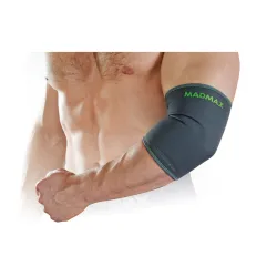 Налокотник эластичный MadMax MFA-293 Zahoprene Elbow Support Dark Grey/Green M - Robinzon.ua