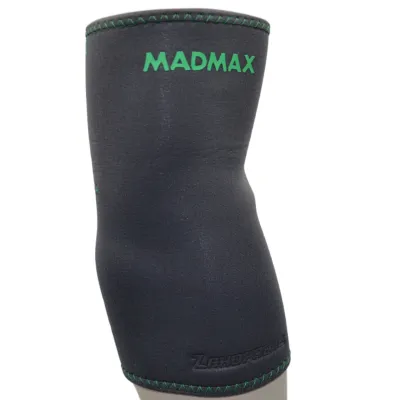 Налокітник еластичний MadMax MFA-293 Zahoprene Elbow Support Dark Grey/Green M - 2 - Robinzon.ua