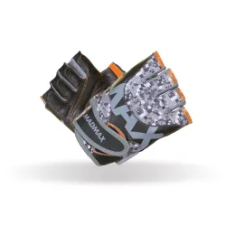 Перчатки для фитнеса и тяжелой атлетики MadMax MFG-831 Mti 83.1 Grey/Digital Camo M - Robinzon.ua