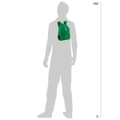 Рюкзак Jako Classico 18L зеленый 30x14,5x45см 1850-06 - 1 - Robinzon.ua