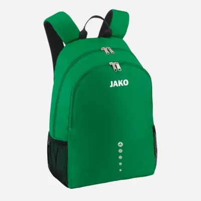 Рюкзак Jako Classico 18L зеленый 30x14,5x45см 1850-06 Рюкзак Jako Classico 18L зеленый 30x14,5x45см 1850-06 - Robinzon.ua