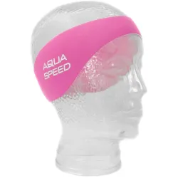 Пов'язка для плавання Aqua Speed Neoprene Earband JR 50 — 55 см 6109 Рожева (178-03) - Robinzon.ua