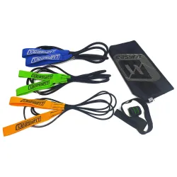 Резиновые петли-эспандер EasyFit 4-60 кг - Robinzon.ua
